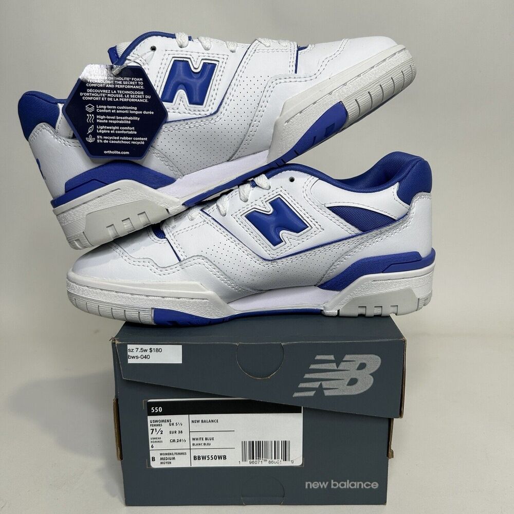 New Balance Shoes 550 WMNS Sneakers “Aura Purple” 2024 - Picture 3 of 6